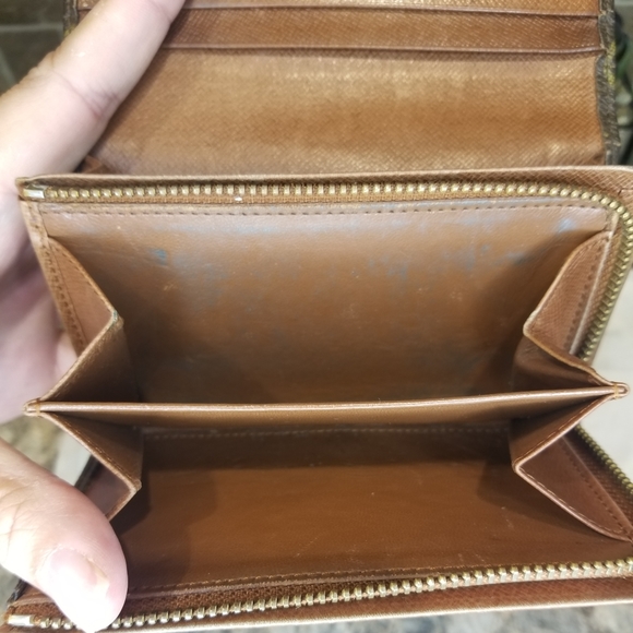 SOLD Louis Vuitton Monogram Porte Monnaie Billets Tresor Bifold Wallet - Picture 14 of 14